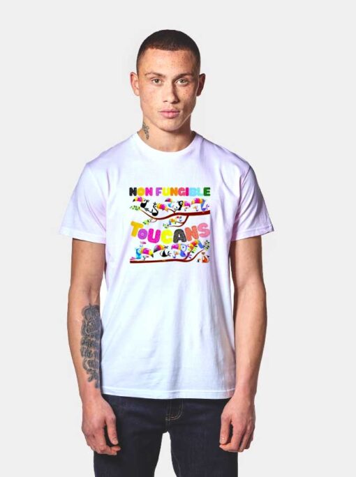 Non Fungible Toucans Parody T Shirt