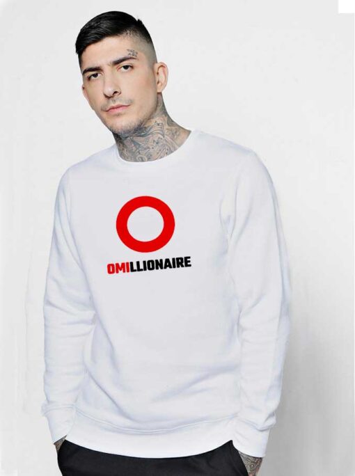 OMI Millionaire NFT Logo Sweatshirt