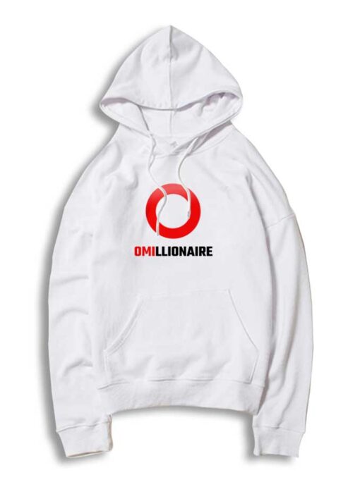 OMI Millionaire NFT Logo Hoodie