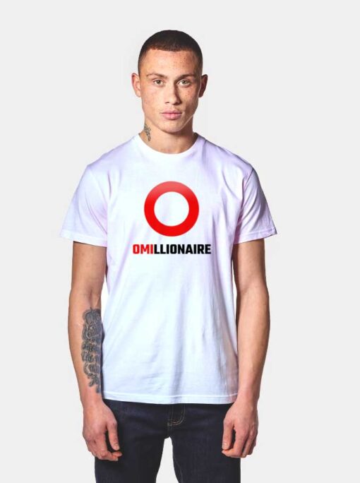 OMI Millionaire NFT Logo T Shirt