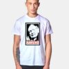 Obey Stephen Hawking Logo T Shirt