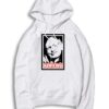 Obey Stephen Hawking Logo Hoodie