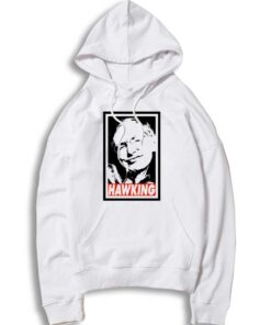 Obey Stephen Hawking Logo Hoodie