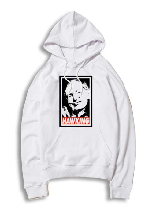 Obey Stephen Hawking Logo Hoodie