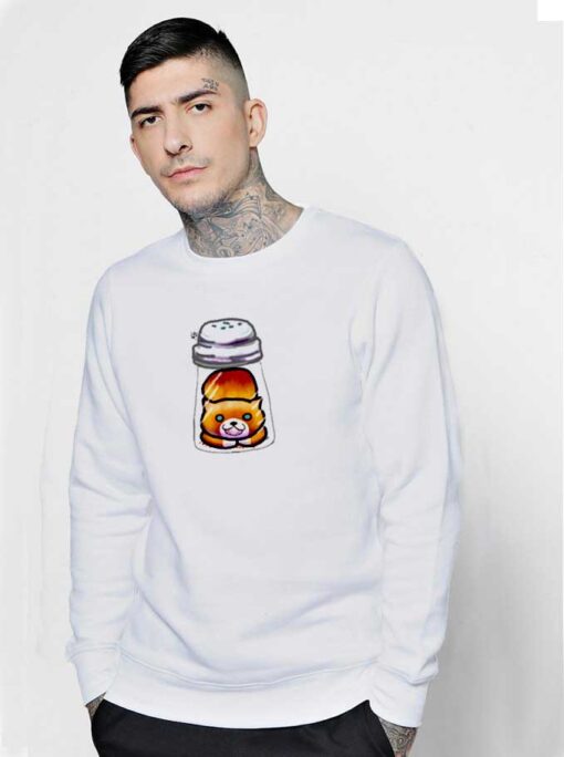 Paprika Cat In Bottle Sweatshirt