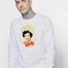 Queen Betty White Logo Sweatshirt