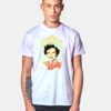 Queen Betty White Logo T Shirt