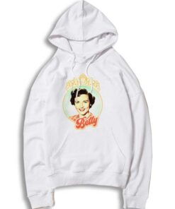 Queen Betty White Logo Hoodie