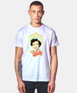 Queen Betty White Logo T Shirt