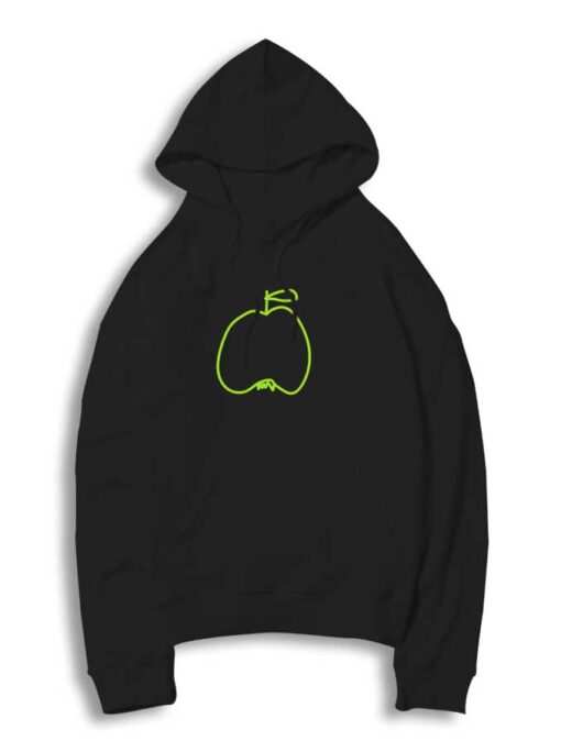 Reversed Ugly Apple Draw Hoodie