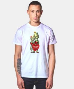 Robot Love Valentine Control Panel T Shirt