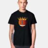 Royal Super Bowl Crown T Shirt