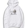 Sad Owl in Love Valentine Hoodie