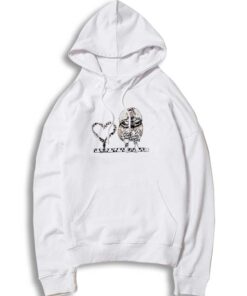 Sad Owl in Love Valentine Hoodie