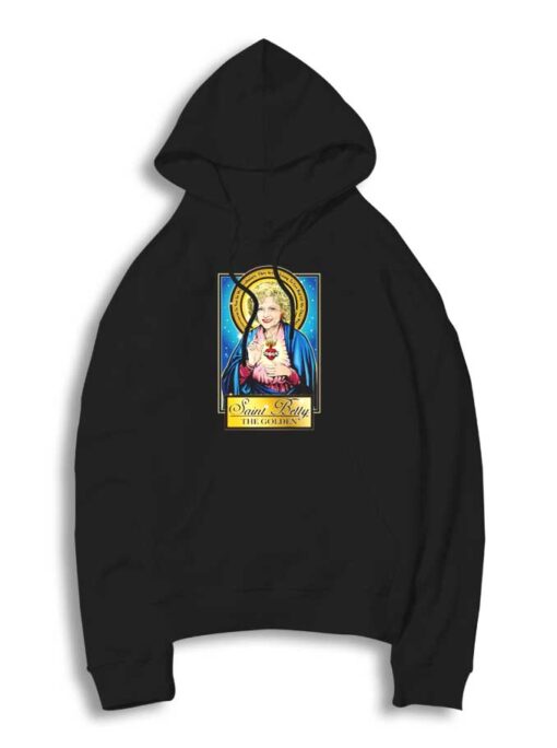 Saint Betty White The Golden Hoodie