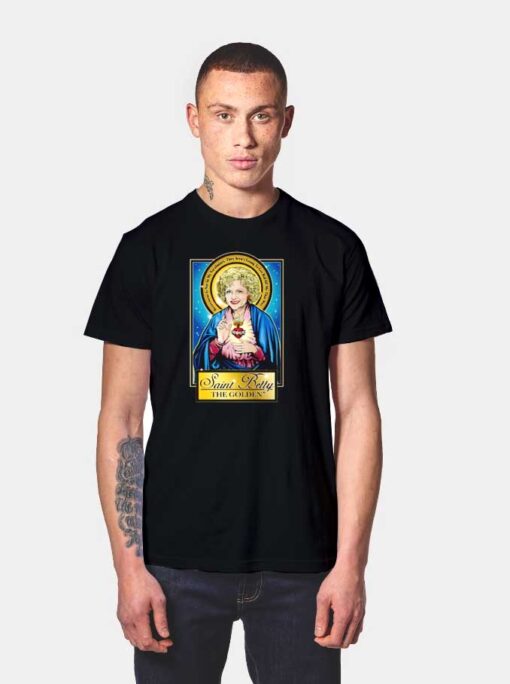 Saint Betty White The Golden T Shirt