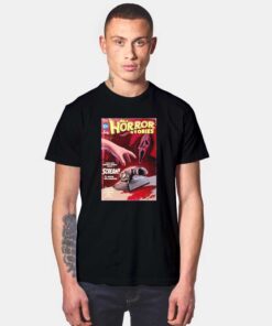 Scream All Horror Stories T Shirt