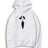 Scream Black Hoodie Mask Hoodie