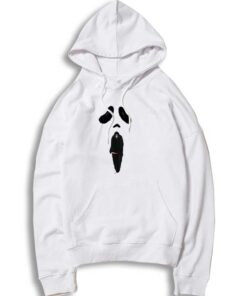 Scream Black Hoodie Mask Hoodie