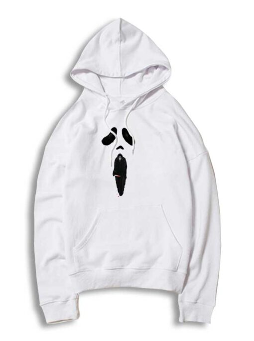 Scream Black Hoodie Mask Hoodie