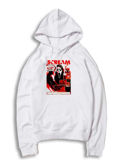 Scream Favorite Horror Movie Hoodie