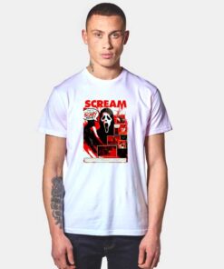 Scream Favorite Horror Movie T Shirt