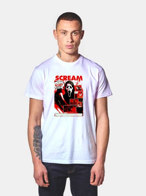 Scream Favorite Horror Movie T Shirt