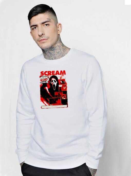 Scream Favorite Horror Movie Sweatshirt