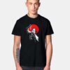 Scream Ghostface Red Moon Tree T Shirt