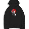 Scream Ghostface Red Moon Tree Hoodie