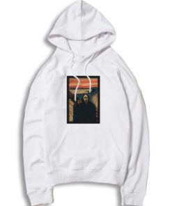 Screaming Ghostface Painting Hoodie