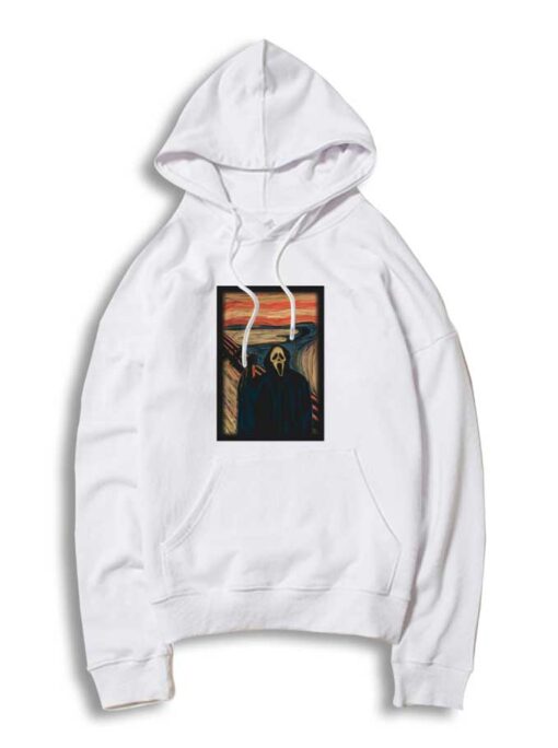 Screaming Ghostface Painting Hoodie