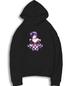 Sexy Anime Girl Cat Ear Hoodie