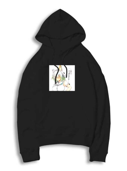 Sexy Anime Neko Girl Hoodie