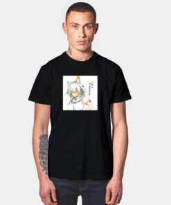 Sexy Anime Neko Girl T Shirt