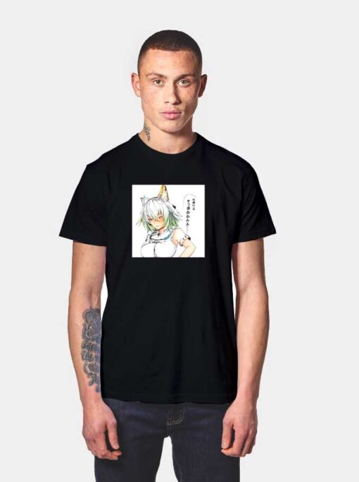 Sexy Anime Neko Girl T Shirt