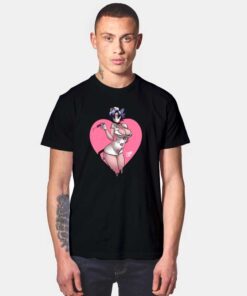 Sexy Anime Valentine Nurse T Shirt