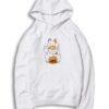 Shokuneko Cat And Fast Food Hoodie