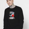 Small Arms Big Heart Dinosaur Sweatshirt