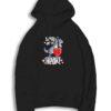 Small Arms Big Heart Dinosaur Hoodie