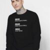 Social Distancing Avoid People Sweatshirt