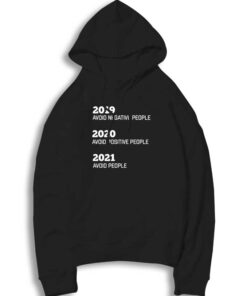 Social Distancing Avoid People Hoodie