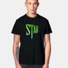 Stab Scream Logo T Shirt