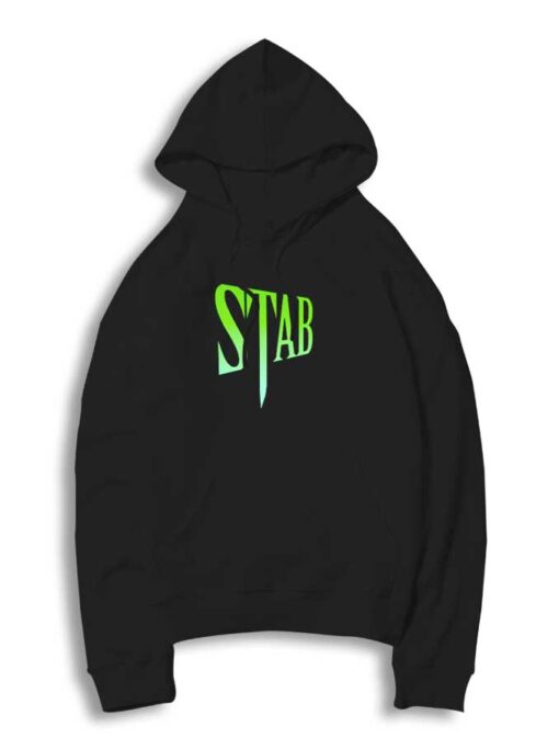 Stab Scream Logo Hoodie