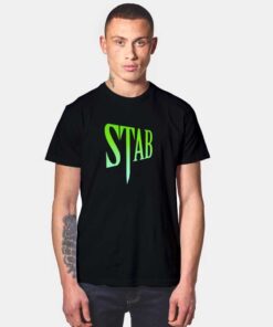 Stab Scream Logo T Shirt