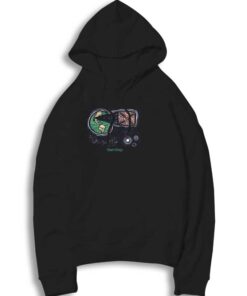 Starchip Stephen Hawking Space Hoodie