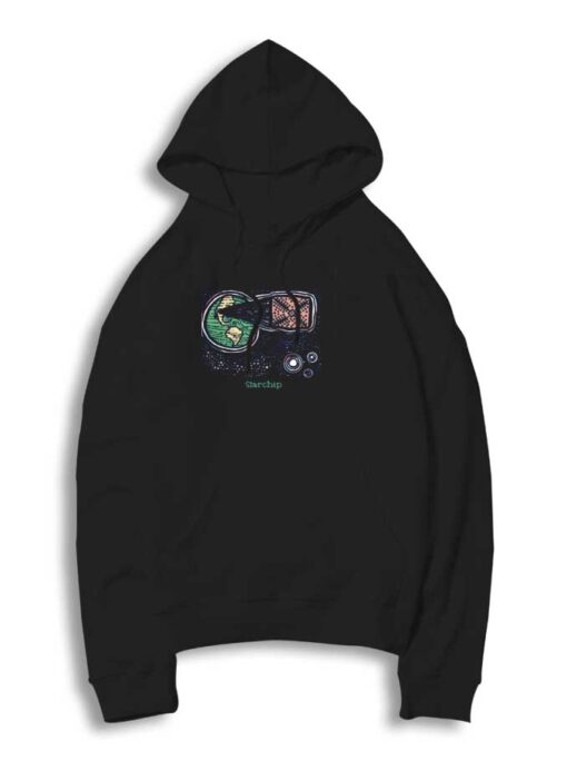 Starchip Stephen Hawking Space Hoodie