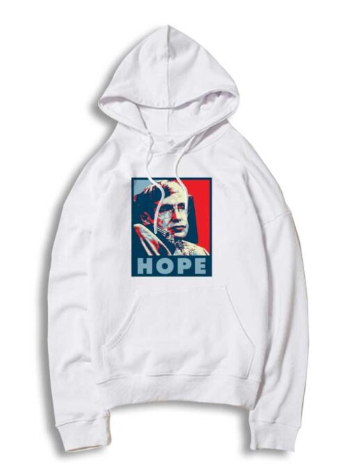 Stephen Hawking Hope Hoodie