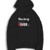 Stephen Hawking Legend Never Die Hoodie