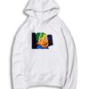 Stephen Hawking Mosaic Photo Hoodie